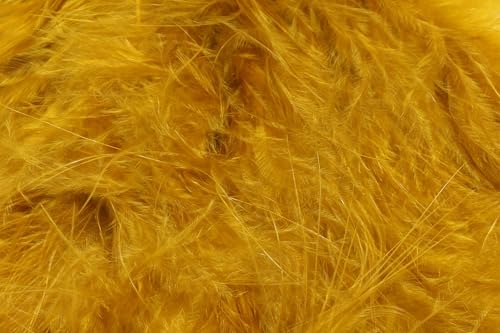 Hareline Fly Tying X-Select Marabou – Premium Marabou Feathers for Fly Tying Streamers, Woolly Buggers & Leeches