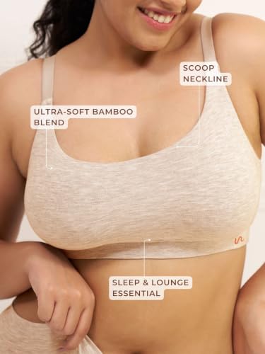 UNDERNEAT Store UNDERNEAT CoolRest™ Bamboo Scoop Bralette - Image 3