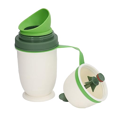 Portable Child Urinal Emergency Toilet, Kids Portable Potty Bottle Pee Training Emergency Urinal Toilet for Car Travel Camping Kid Potty Pee Training (Pearl White)