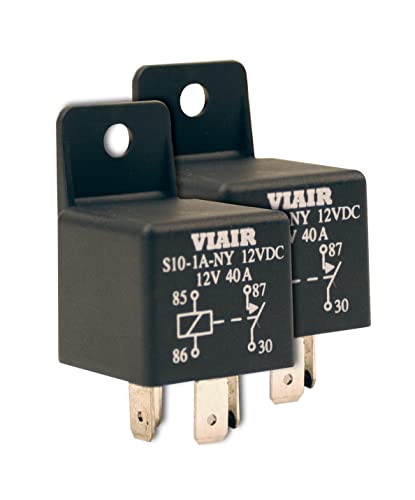VIAIR 280C 150PSI Dual compresseur robuste avec cycle de 30% noir et argent