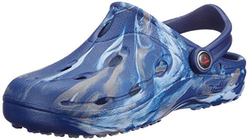 chung shi Dux Clog Chodaki Uniseks, Granatowy Lodowoniebieski Szary 8900102, 39/40 EU