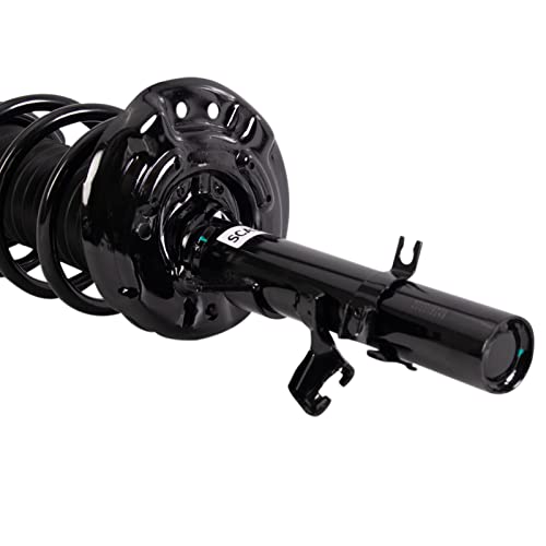 Image of TRQ Front Driver and Passenger Side Strut and Spring Assembly Set Loaded