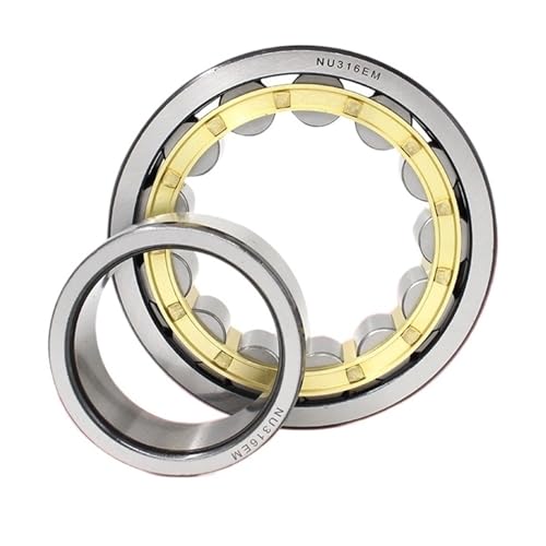 Roulement à rouleaux cylindriques NU317M cage laiton premium