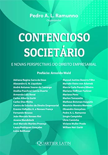 Contencioso Societário e Novas Perspectivas do Direito Empresarial
