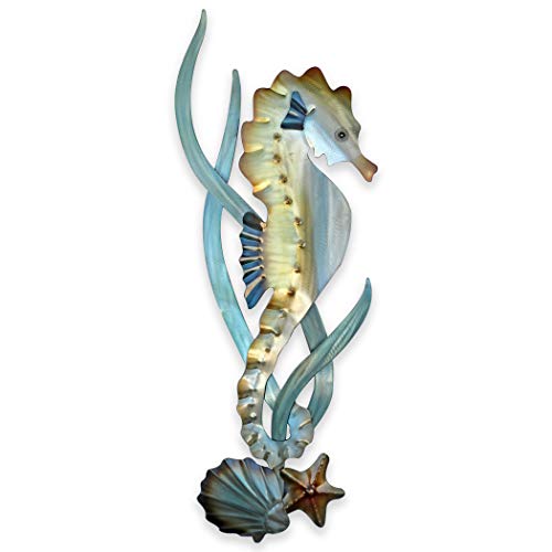 Seahorse Coastal Wall Decor