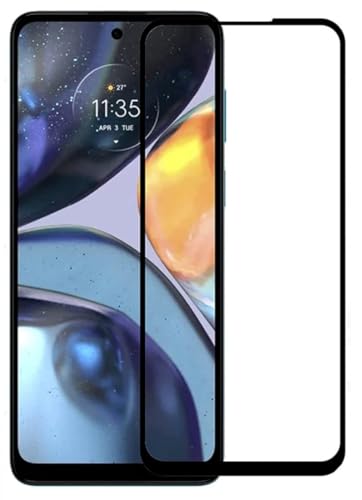 Image of HD Tempered Glass Screen Protector Compatible For Moto G23 With Edge To Edge Coverage And Easy Installation Kit