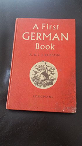 FIRST GERMAN READER
