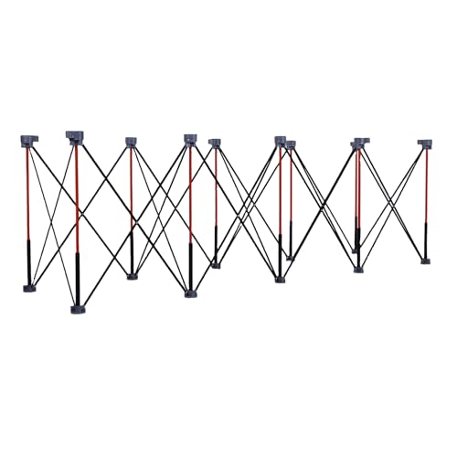 Support de travail pliable portable pour chantier | Établi pliant et base de table - 4