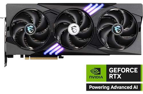 Image of msi Gaming RTX 5070 Ti 16G Gaming Trio OC Graphics Card (16GB GDDR7, 256-bit, Extreme Performance: 2580, DisplayPort x 3 2.1a, HDMI 2.1b, NVIDIA Blackwell Architecture)