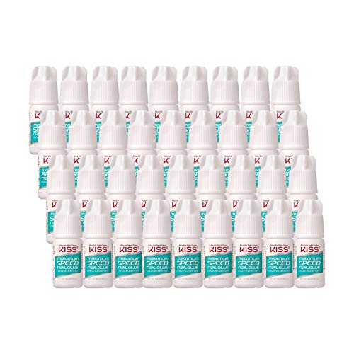 Kiss Products Maximum Speed Nail Glue BK135 (36 Pack)