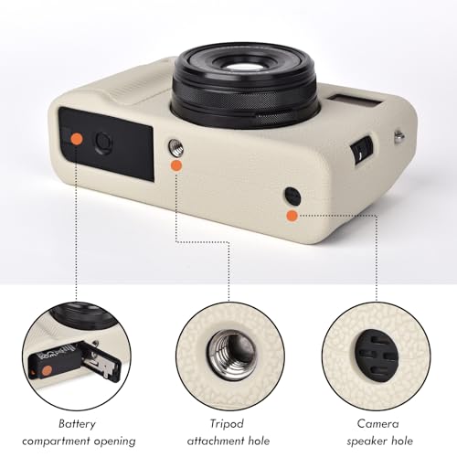 Funda de silicona para cámara FUJIFILM X100VI miniatura 6