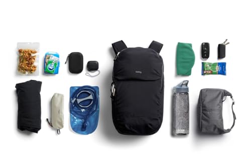 Image of Bellroy Lite Ready Pack (18L lightweight weekend backpack) - Black