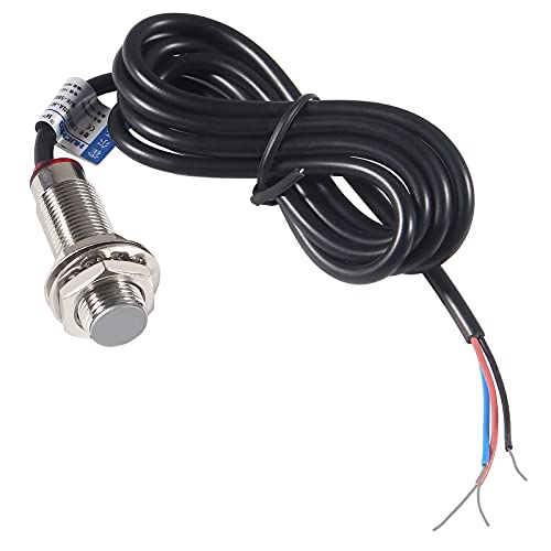 Aceirmc 4Pcs 10Mm Njk-5002C Hall Effect Proximity Sensor Proximity Switch Npn 3-Wires Normally Open With Magnet Dc5-30V Njk-5002C #TOP2