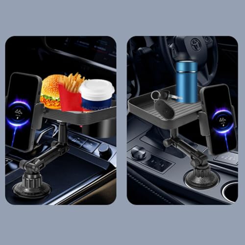 Portavasos expansor para carro Eforcase negro miniatura 5