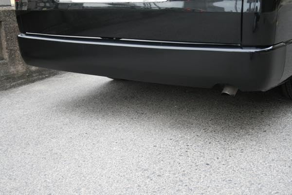 Amazon | 200系 標準 スムース リアバンパー ハイエース