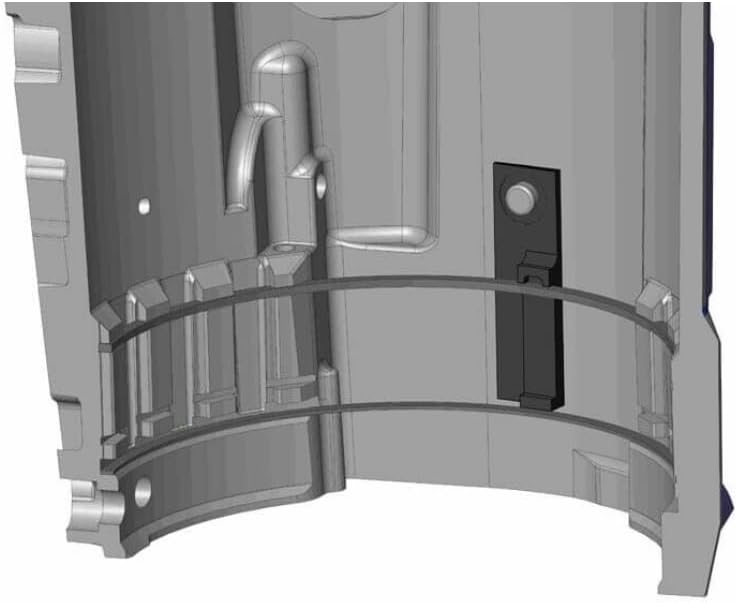 Sonnax Case Saver Retainer Part # 34762-10 Fits all TH400 and '98-earlier 4L80-E