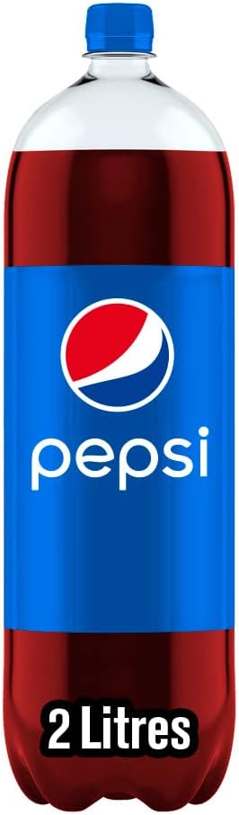 Pepsi Cola Flavoured Soft Drink Bottle, 2 Liter : Amazon.co ...