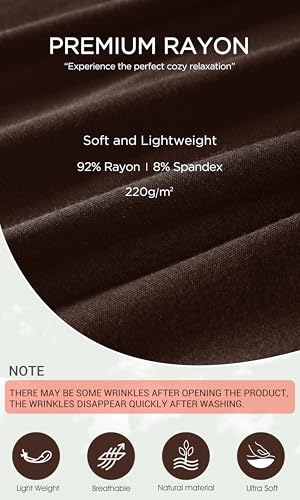 Image of ODODOS Women's Wide Leg Palazzo Lounge Pants with Pockets Light Weight Loose Comfy Casual Pajama Pants-26 /28 /30 inch /32 inch Inseam
