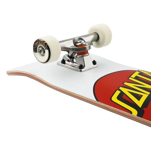 8.0in Classic Dot Santa Cruz Premium Complete Skateboard - Thumbnail 2