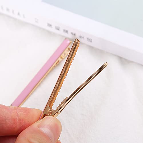 SIOPPKIK 12 Pcs Clip a Becco d'anatra Fermagli per...