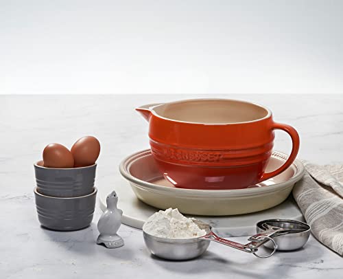 Image of Le Creuset Stoneware Pie Bird, 3 inch, Black with Yellow Beak