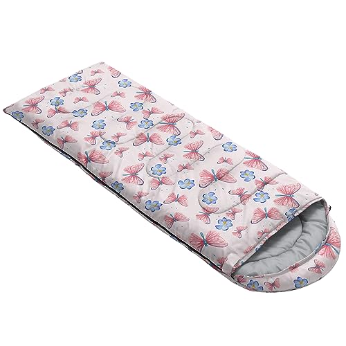 Image of QOOMO Camping Sleeping Bags,3 Season Warm & Cool Weather,Lightweight,Waterproof Sleeping Bags for Adults & Kids,Traveling,and Outdoors,Camping Gear Equipment