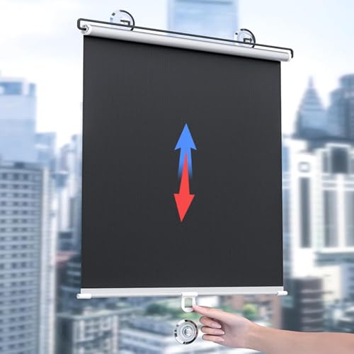 Blinds window roller no drilling 45x125cm blackout blinds no drilling Black window sun blind blackout blind blackout curtains window blinds no drilling thermal blackout blinds - Cosy Home Interiors Blinds window roller no drilling 45x125cm blackout blinds no drilling Black window sun blind blackout blind blackout curtains window blinds no drilling thermal blackout blinds - Image 5