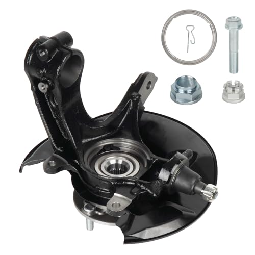 Front Right Steering Knuckle Wheel Bearing Hub Assembly for Honda Accord 2.4L 2013 2014 2015 2016 Coupe/Sedan, for Accord 2.0L 2014 2015 L4 Sedan, Passenger Side, LK018, 698-474 by Youxmoto - Used condition - US$129.19