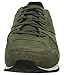 Timberland Lufkin Oxford, Zapatillas Bajas para Hombre, Verde (Dark Green Suede), 43...