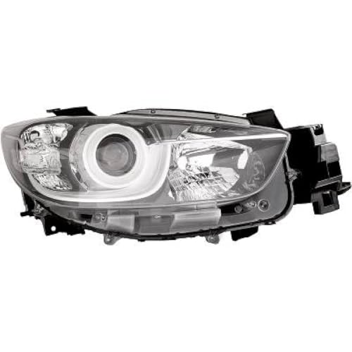 Faro delantero derecho Mazda CX-5 2012 2013 2014 2015 2016 2017 halógeno H11 HB3