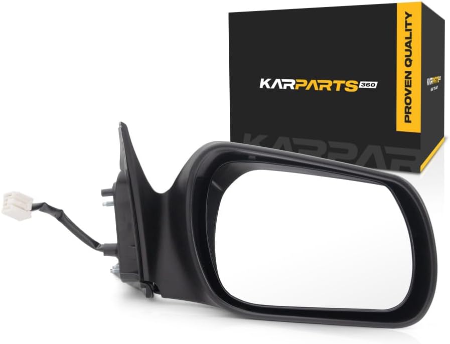 For Mazda 6 2003-2008 Passenger Side Door Mirror | Power | Non-Heated | Paint To Match | Replacement For GK2A6912ZBB | MA1321139