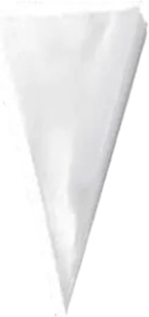 Disposable Piping Bags 400pcs Disposable Small Piping Bags Pastry for Cream Frosting Icing for Cake Dessert Decorations(Small)