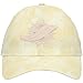 New Era Women's Cream Miami Dolphins Frond 9TWENTY Adjustable Hat