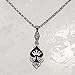 His and Hers Intimates ? QOS ? Rhinestone Spade Pendant Necklace Jewelry - Hotwife, Hot Wife, Anklet, Bracelet, Queen of Spades, BBC, MFM, Swinger, Vixen, Threesome (QOS Spade Necklace 2)