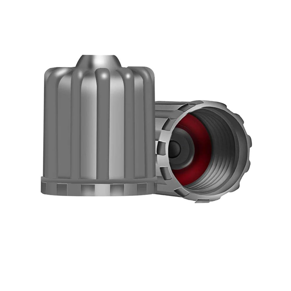 Ventilkappen 50/100 Stück Reifenventil-Staubschutzkappen, Kunststoff-Reifenkappen für Fahrräder, Autos, LKWs, Motorräder