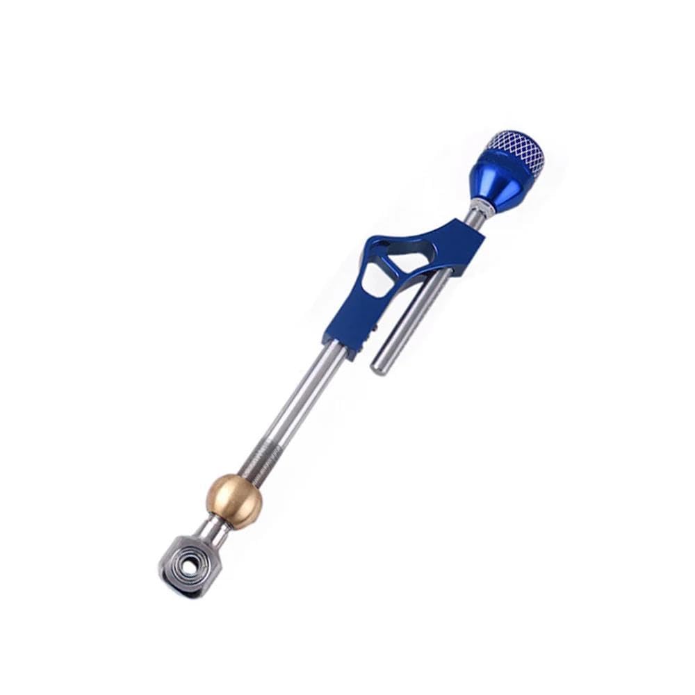 HYASDBWE Adjustable Short Shifter with Shift Knob for Civic for Integra for CRX B16 B18 B20 for D Series Gear Shifter Parts(Blue)