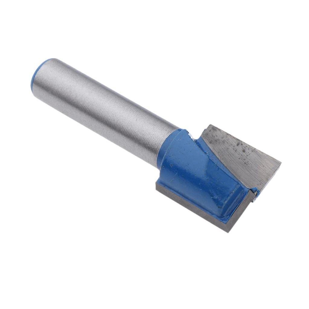 Bassadoro Multicolor 8Mm Router Cnc Engraving Woodworking V Groove Bottom Cleaning Bit, 8Mm Shank (0.31 Inch) Carbide V-Shaped Grooving Tool For Wood Carving Engraving