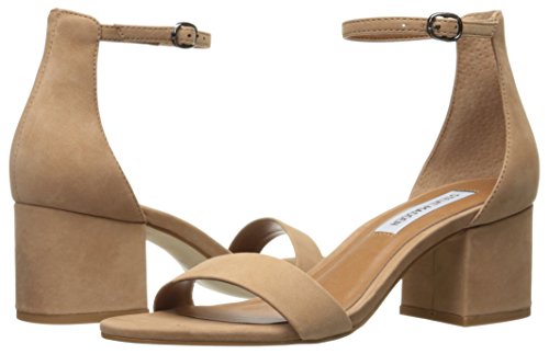 Steve Madden Womens Irenee Dress Sandal, Tan Nubuck, 8 Us #TOP6