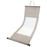 STOBAZA Leere Chinesische Kalligraphie Malerrolle aus Hochwertigem Reispapier Braune Schriftrolle für Traditionelle Tuschemalerei und Schriftkunst Leicht und Langlebig für Kalligraphie