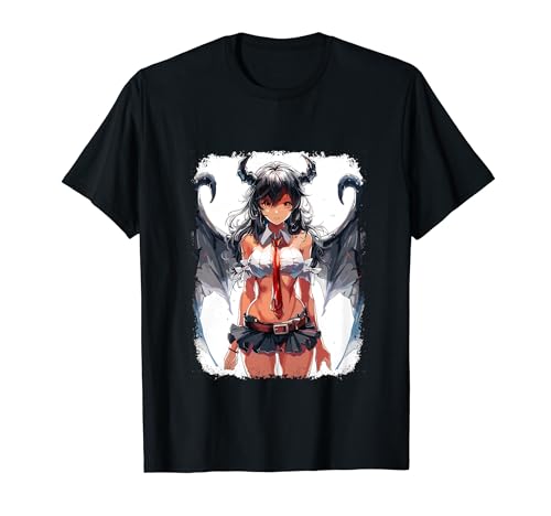 Horror Anime Manga I Japanese Creepy Kawaii Goth T-Shirt