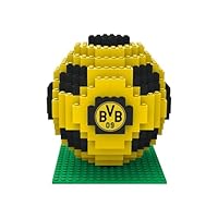 FOCO Official Licensed Borussia Dortmund BRXLZ XL Bricks 3D