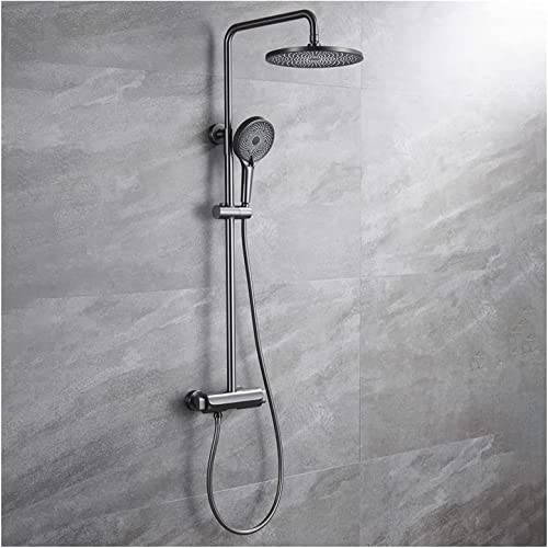 Ensemble de douche de pluie 10 pouces pour sublimer votre rituel du matin