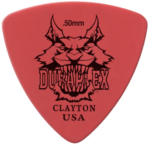 Clayton Picks Duraplex DXRT50/12 Guitar Picks