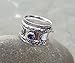 Kanika Jewelry Trove 925 Sterling Silver Amethyst Handmade Wedding Ring for Women & Girl