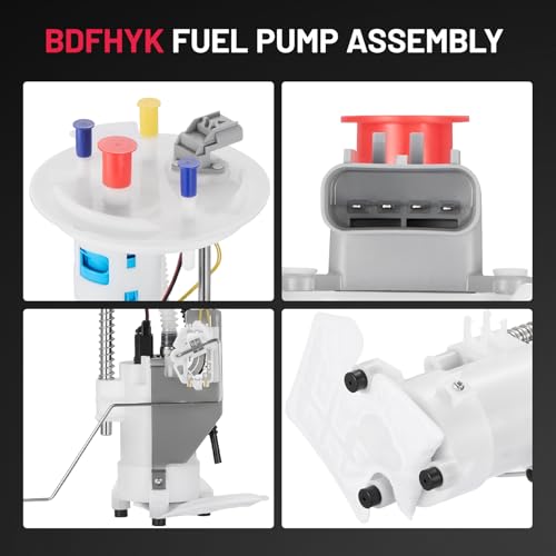 Image of BDFHYK Electric Fuel Pump Module Assembly Compatible with Ford F-150 2004-2008 4.6L 5.4L V8, Compatible with Lincoln Mark LT 2006-2008 5.4L V8 Replace E2533M