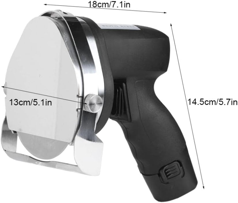 Adjustable Thickness Handheld Electric Kebab Meat Slicing Tool for Household Commercial EU 110V-240V