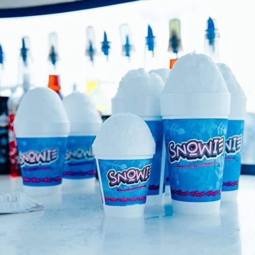 SNOWIE - Premium Shaved Ice Snow Cone Syrup Ready To Use 3 pack (Berrylicious Pack)