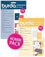 Kombi-Pack: Kopierpapier blau/rot und weiß/gelb