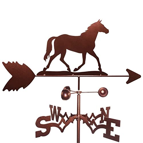 Indicateur de direction du vent précis en métal pour votre cour
