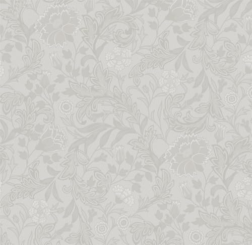 Holden Decor Opus Bilbury Floral Trail Dove Luxury Textured Wallpaper 36300